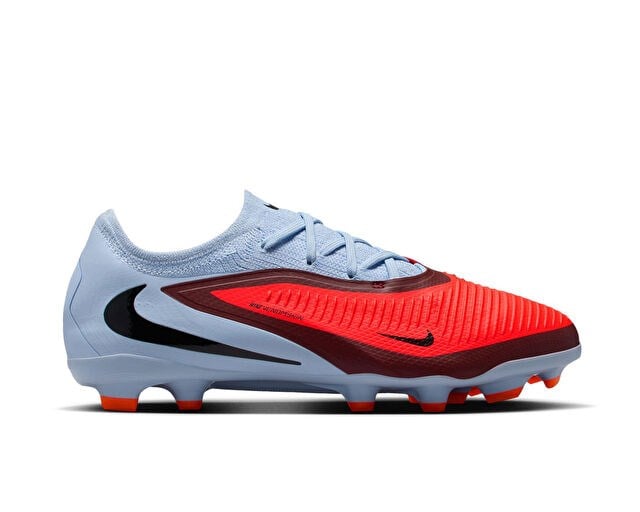 NIKE JR PHANTOM 6 LOW PRO FG/MG Genç Çoklu Çim Zemin Kramponu HM9204-400 Mavi