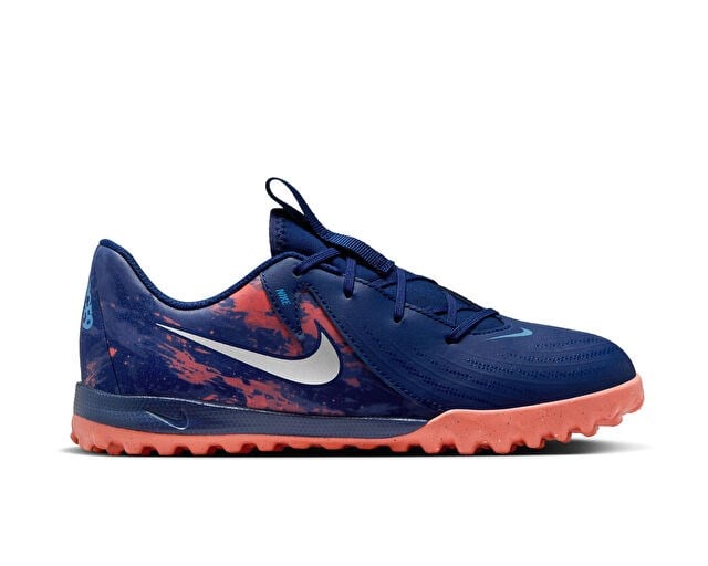 NIKE JR PHANTOM GX II ACADEMY TF EH Genç Halı Saha Ayakkabısı HF1608-400 Lacivert