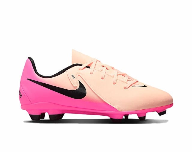 NIKE JR PHANTOM GX II CLUB FG/MG Genç Çim Zemin Kramponu FJ2600-800 Pembe