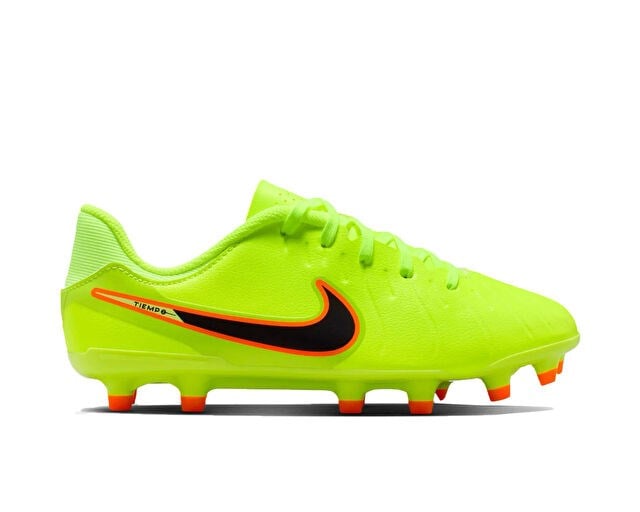 NIKE JR TIEMPO LEGEND 10 ACADEMY FG/MG Genç Çoklu Çim Zemin Kramponu DV4348-701 Sarı
