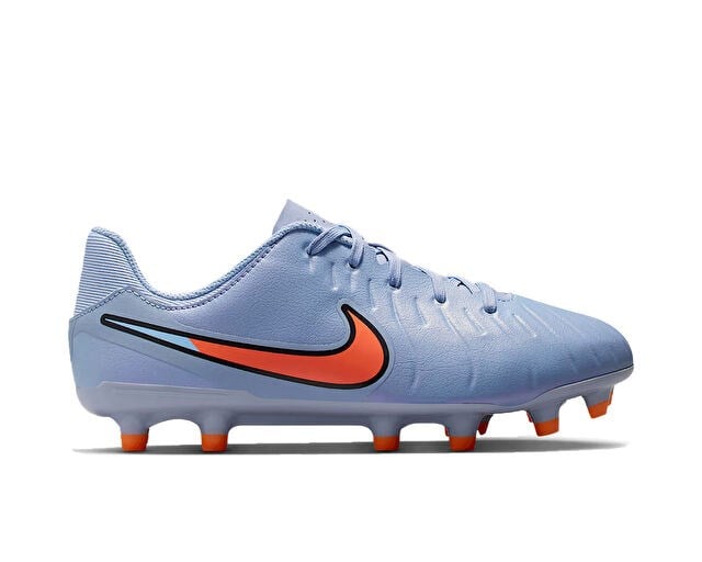 NIKE JR TIEMPO LEGEND 10 ACADEMY FG/MG Genç Çoklu Çim Zemin Kramponu DV4348-402 Mavi