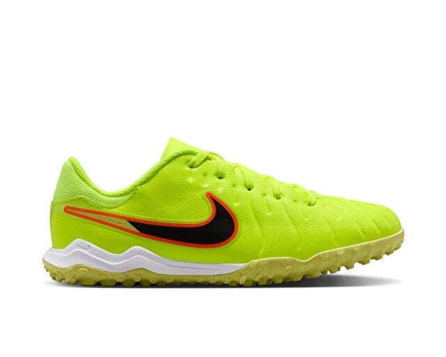 NIKE JR TIEMPO LEGEND 10 ACADEMY TF Genç Halı Saha Ayakkabısı DV4351-701 Sarı