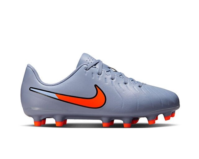 NIKE JR TIEMPO LEGEND 10 CLUB FG/MG Genç Çoklu Çim Zemin Kramponu DV4352-402 Mavi