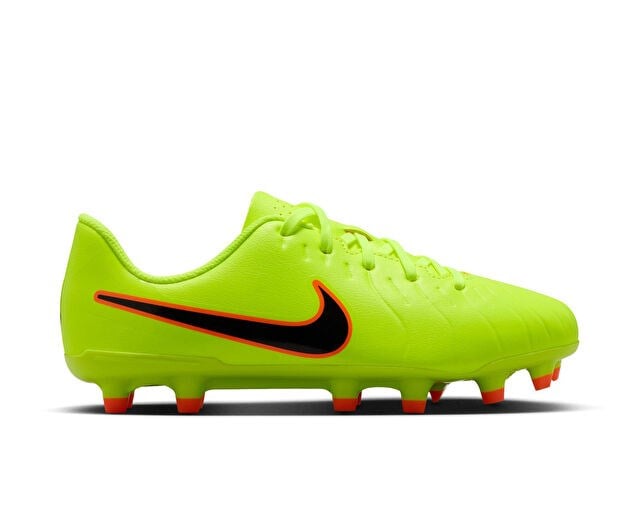 NIKE JR TIEMPO LEGEND 10 CLUB FG/MG Genç Çoklu Çim Zemin Kramponu DV4352-701 Sarı