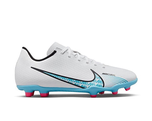 NIKE JR VAPOR 15 CLUB FG/MG Genç Çoklu Çim Zemin Kramponu DJ5958-146 Beyaz
