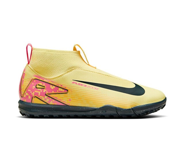 NIKE JR ZOOM SUPERFLY 10 ACAD KM TF Çocuk Halı Saha Ayakkabısı HF3420-800 Sarı