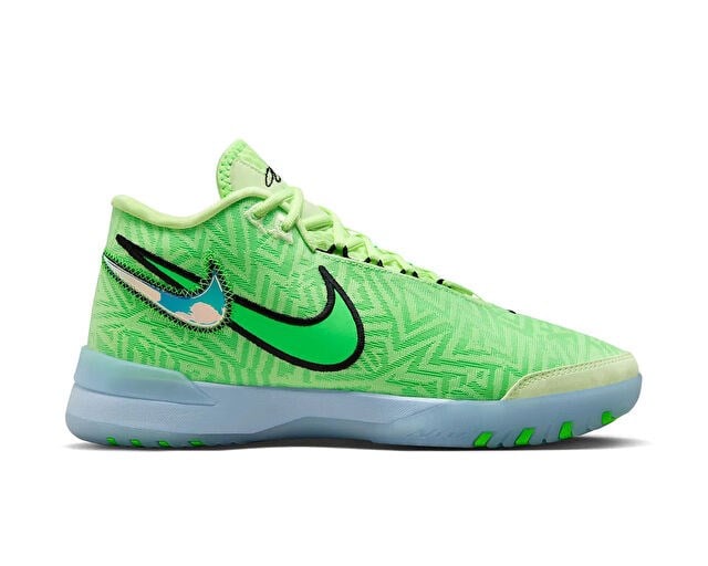 NIKE LEBRON NXXT GENISUS Erkek Basketbol Ayakkabısı HF0712-700 Sarı