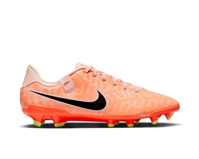 NIKE LEGEND 10 ACADEMY FG/MG Erkek Çoklu Çim Zemin Kramponu DZ3179-800 Turuncu