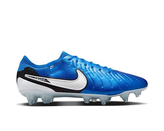 NIKE LEGEND 10 ELITE SG-PRO AC Erkek Islak/Yumuşak Çim Zemin Kramponu DV4329-400 Siyah