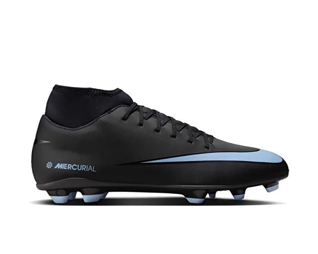 NIKE MERCURIAL SUPERFLY 10 CLUB FG/MG Unisex Çoklu Çim Zemin Kramponu FQ8314-001 Siyah