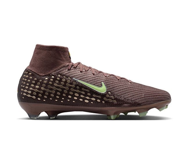 NIKE MERCURIAL SUPERFLY 10 ELITE KM FG Erkek Çim Zemin Kramponu FQ8692-200 Kahverengi