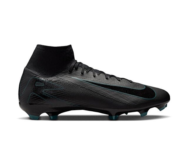 NIKE MERCURIAL ZM SUPERFLY 10 PRO FG Erkek Çim Zemin Kramponu HF9433-002 Siyah