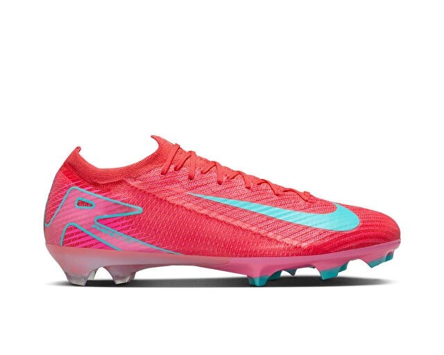 NIKE Mercurial Zoom Vapor 16 Elite Fg Erkek Çim Zemin Kramponu FQ1457-800 Kırmızı