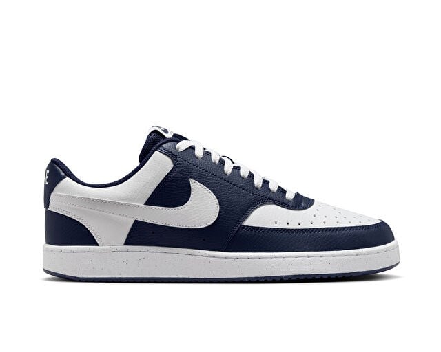 NIKE NIKE COURT VISION LO Unisex Günülk Ayakkabı HM9862-400 Siyah