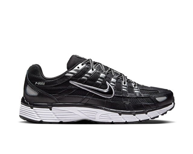 NIKE NIKE P-6000 Unisex Günlük Ayakkabı CD6404-026 Siyah