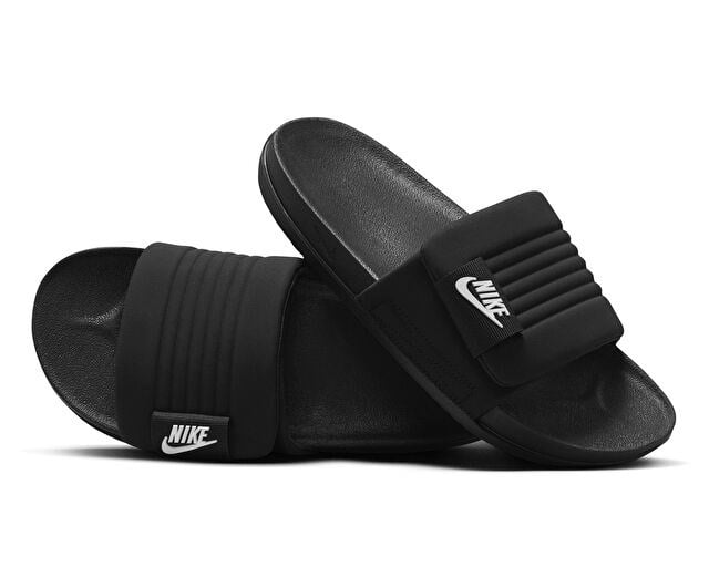 NIKE OFFCOURT ADJUST Erkek Terlik DQ9624-001 Siyah