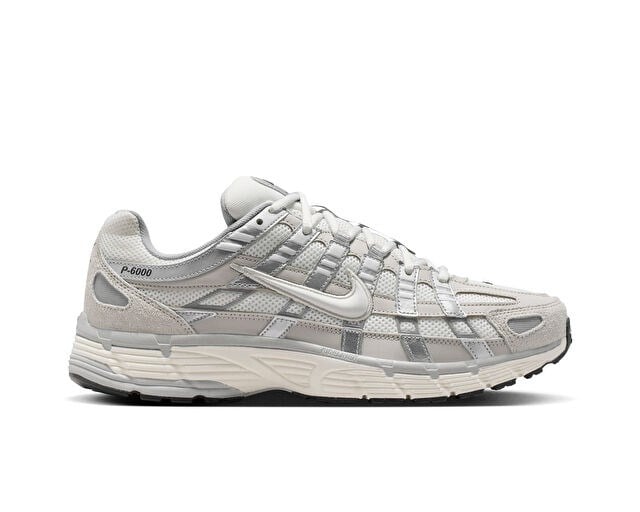 NIKE P-6000 Erkek Günlük Ayakkabı IU7549-072 Gri