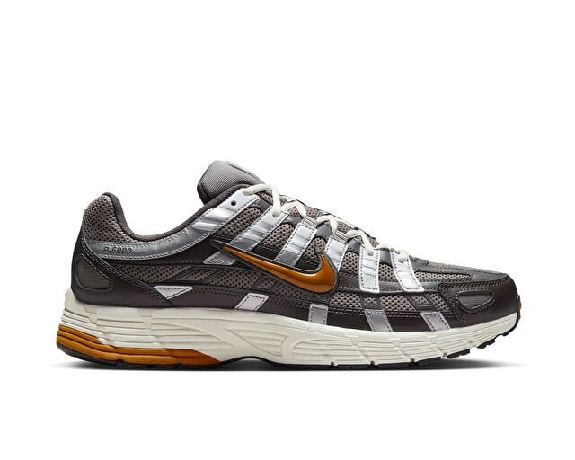 NIKE P-6000 Unisex Günlük Ayakkabı CD6404-204 Kahverengi