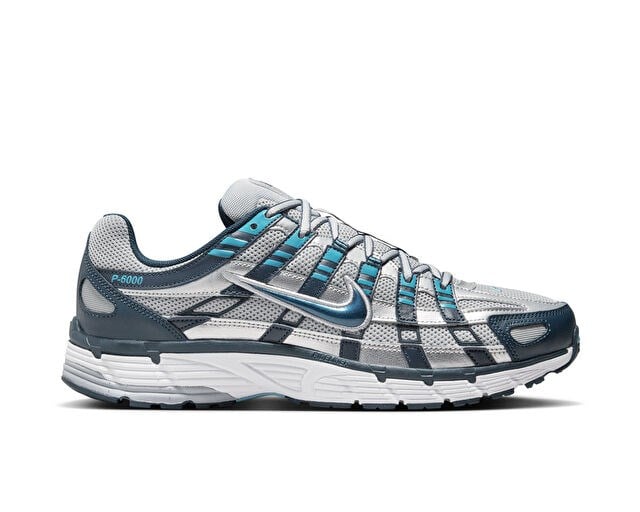 NIKE P-6000 Unisex Günlük Ayakkabı CD6404-402 Gri