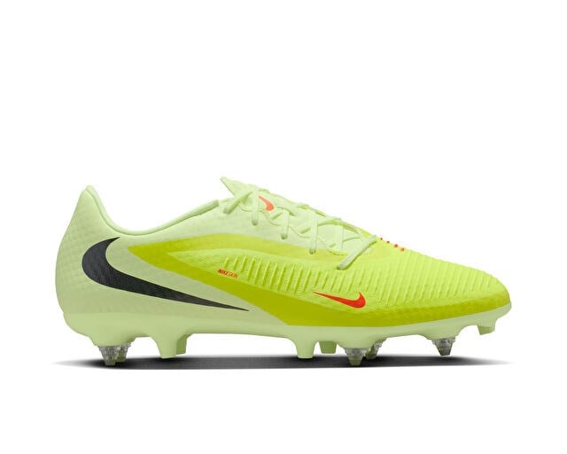 NIKE PHANTOM 6 LOW ACAD SG-PRO AC Erkek Islak / Yumuşak Çim Zemin Kramponu HQ2315-800 Turuncu