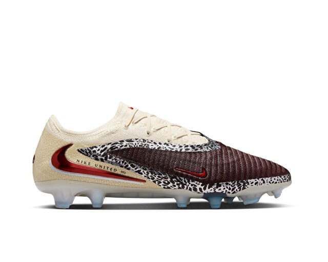 NIKE PHANTOM 6 LOW ELITE FG NU3 Erkek Çim Zemin Kramponu IO8444-661 Kırmızı