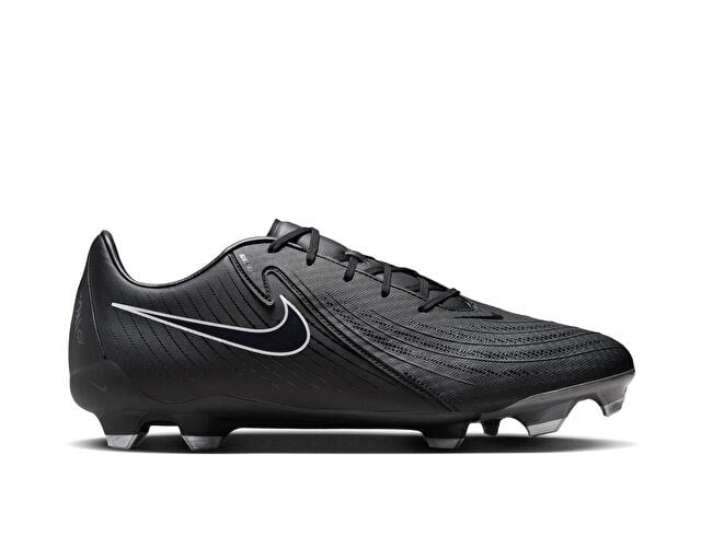 NIKE PHANTOM GX II ACADEMY FG/MG Erkek Çim Zemin Kramponu FD6723-001 Siyah