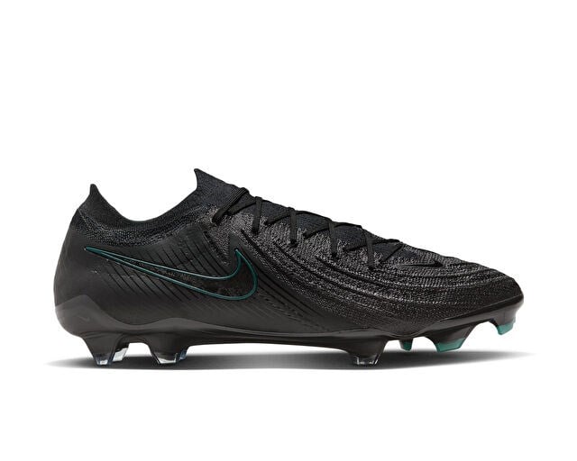 NIKE PHANTOM GX II ELITE FG Erkek Çim Zemin Kramponu FJ2559-002 Siyah