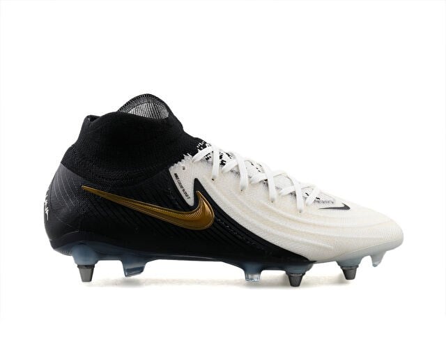 NIKE PHANTOM LUNA II ELITE SG PRO Erkek Islak/Yumuşak Çim Zemin Kramponu FQ9033-100 Krem