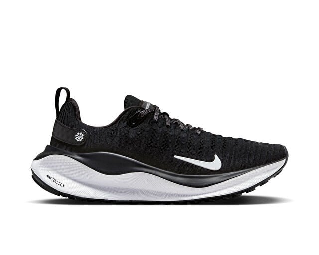NIKE REACT INFINITY RUN FLYKNIT 4 Kadın Koşu Ayakkabısı DR2670-001 Siyah