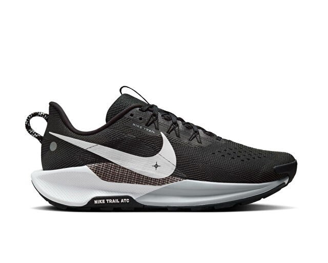 NIKE REACTX PEGASUS TRAIL 5 Erkek Koşu Ayakkabısı DV3864-001 Siyah