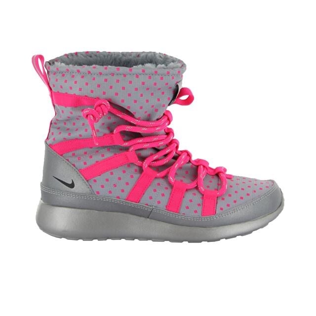 NIKE ROSHERUN HI SNKRBT FLASH GS Genç Günlük Bot 688541-001 Çok Renkli