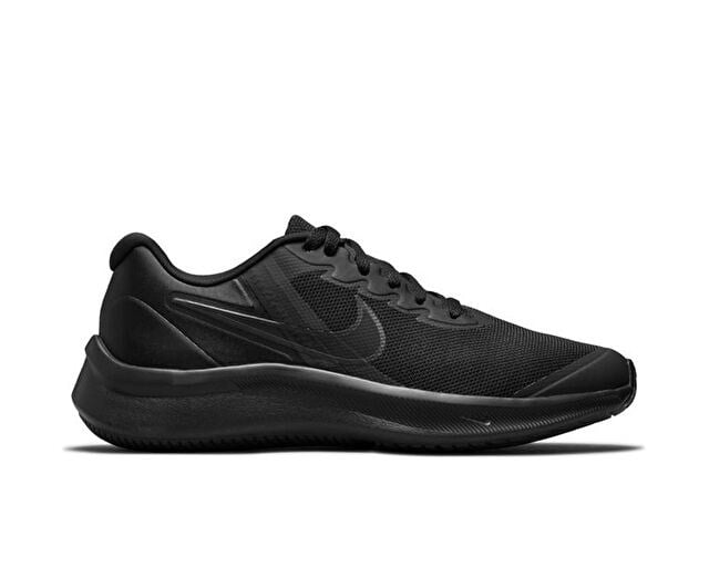 NIKE STAR RUNNER 3 (GS) Genç Günlük Ayakkabı DA2776-001 Siyah