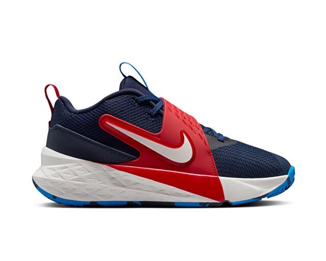NIKE TEAM HUSTLE D 12 (GS) Genç Basketbol Ayakkabısı HF6279-401 Lacivert