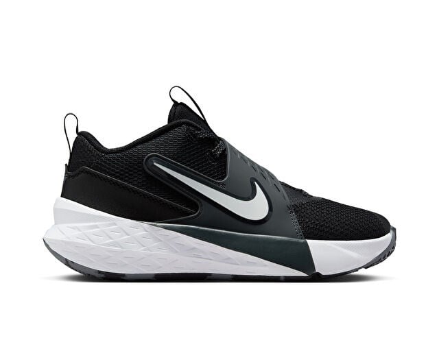 NIKE TEAM HUSTLE D 12 (GS) Genç Basketbol Ayakkabısı HF6279-002 Beyaz