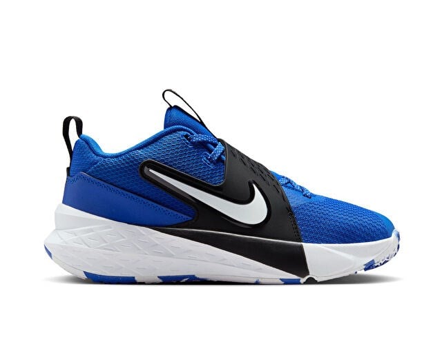 NIKE TEAM HUSTLE D 12 (GS) Genç Basketbol Ayakkabısı HF6279-400 Mavi