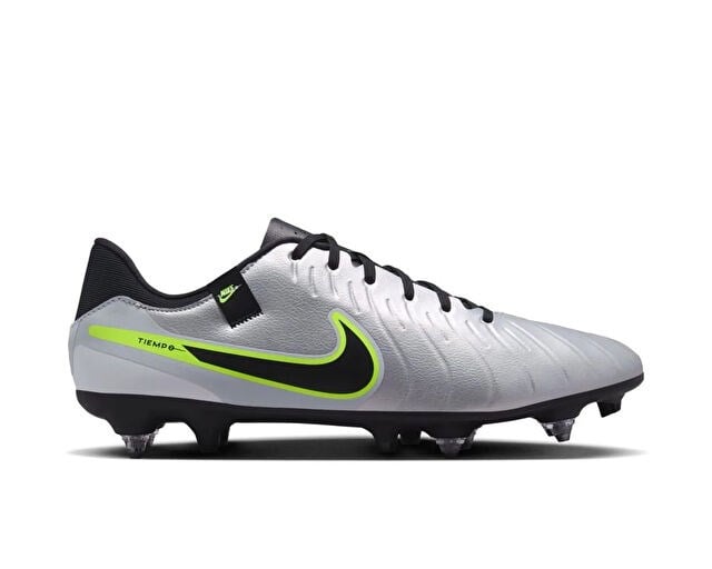 NIKE TIEMPO LEGEND 10 ACADEMY Erkek Islak / Yumuşak Çim Zemin Kramponu DV4338-001 Gri
