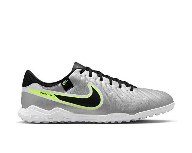 NIKE Tiempo Legend 10 Academy Tf Erkek Halı Saha Ayakkabısı DV4342-001 Gri