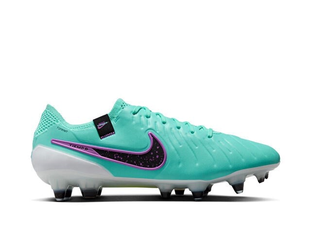 NIKE TIEMPO LEGEND 10 ELITE Erkek Yumuşak Çim Zemin Kramponu DV4329-300 Yeşil