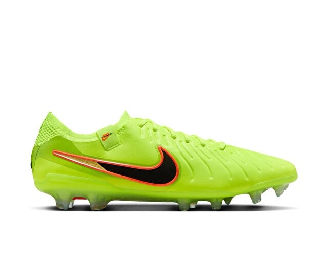 NIKE TIEMPO LEGEND 10 ELITE FG Unisex Çim Zemin Kramponu DV4328-701 Sarı