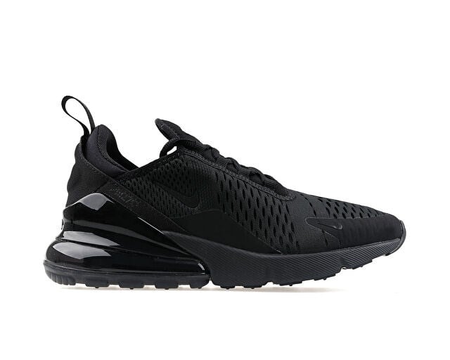 NIKE W AIR MAX 270 Unisex Günlük Ayakkabı AH6789-006 Siyah