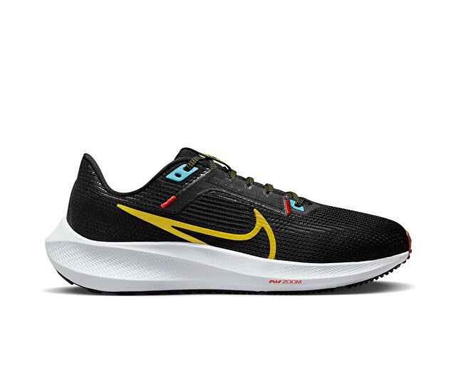 NIKE W AIR ZOOM PEGASUS 40 Unisex Koşu Ayakkabısı DV3854-002 Siyah