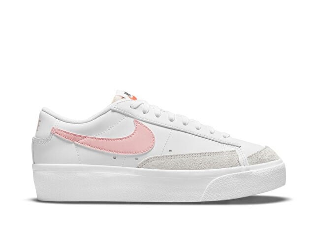 NIKE W BLAZER LOW PLATFORM Kadın Günlük Ayakkabı DJ0292-103 Beyaz