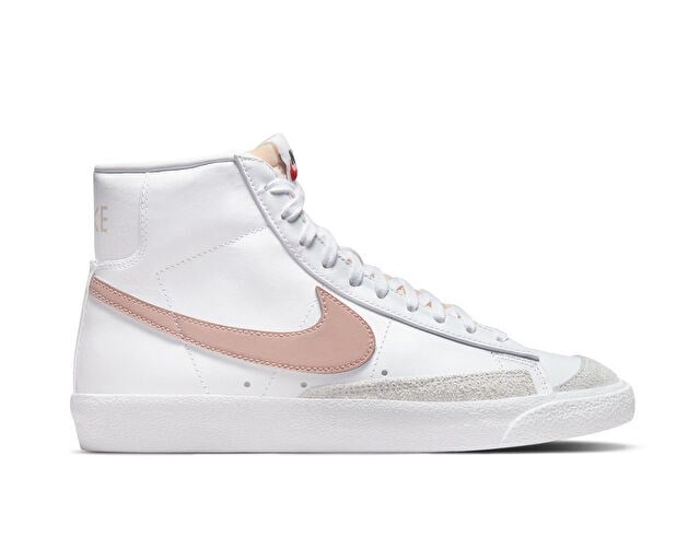NIKE W BLAZER MID '77 Kadın Günlük Ayakkabı CZ1055-118 Beyaz