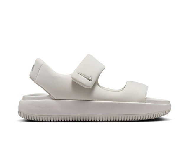 NIKE W CALM SANDAL Kadın Günlük Sandalet FJ6043-002 Krem