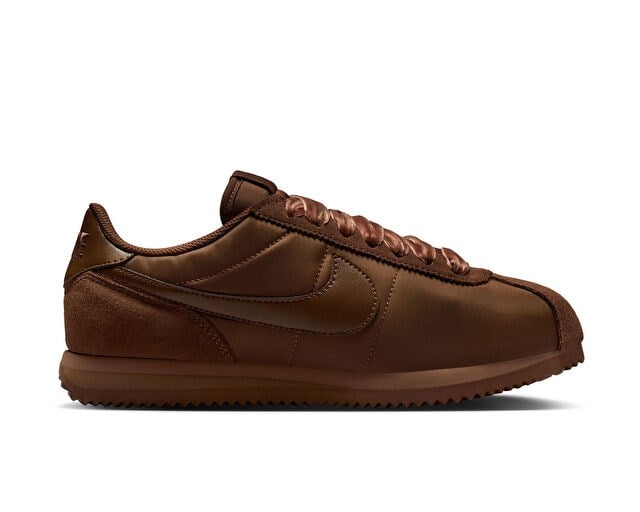 NIKE W CORTEZ Unisex Günlük Ayakkabı IM6034-200 Kahverengi