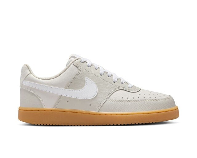 NIKE W COURT VISION LO Unisex Günlük Ayakkabı IB7939-072 Krem