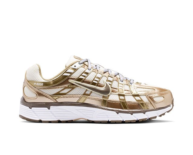 NIKE W P-6000 Kadın Günlük Ayakkabı IO3496-104 Sarı