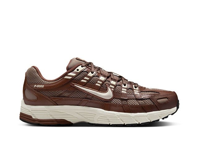 NIKE W P-6000 Unisex Günlük Ayakkabı BV1021-200 Kahverengi