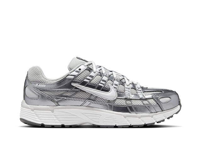 NIKE W P-6000 Unisex Günlük Ayakkabı IO3496-001 Gri