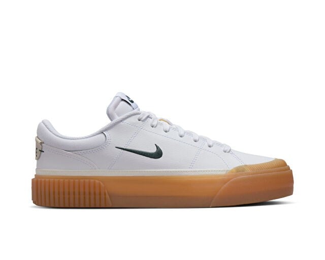 NIKE WMNS COURT LEGACY LIFT Unisex Günlük Ayakkabı FV5526-100 Beyaz